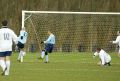 ...but Dave's quicker - Vets' first goal