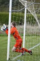 Loughton's keeper saves an OU penalty in the second half