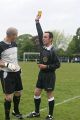 White Hart's keeper gets a yellow card