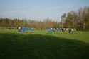 Respect: 1 minute silence before kickoff\nOU Vets vs Harpole FC, 13 November 2011