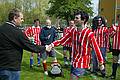 The Reelers are awarded The Desmond Dribble Trophy for 2005