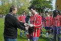The Reelers are awarded The Desmond Dribble Trophy for 2005