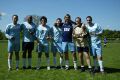 Plate Winners: SRS Galaxy\nOU 6-a-side Footy Tournament 2011, 27 Apr 2011